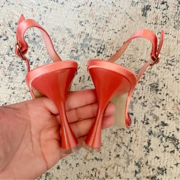 NWOT Jeffrey Campbell Zivote Slingback Heel 7.5 - Picture 7 of 7